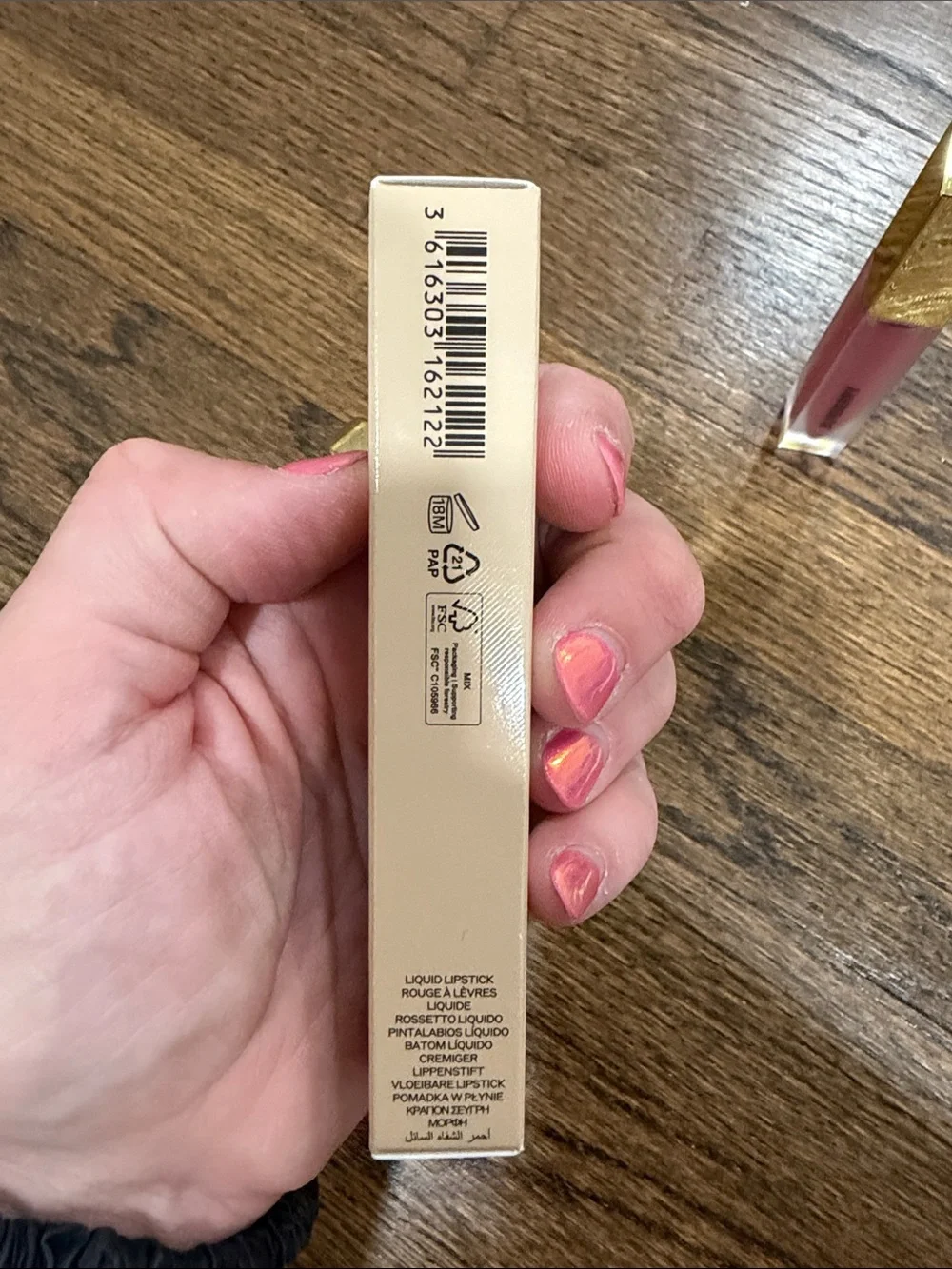 Burberry rich liquid